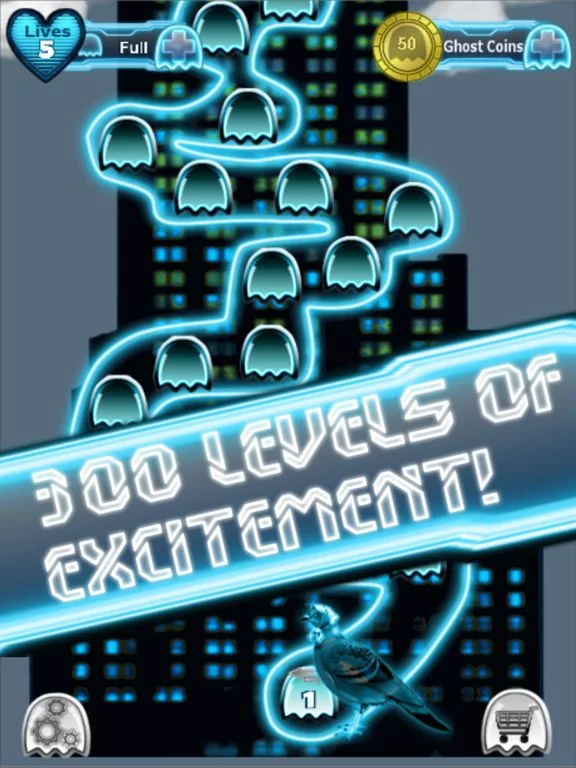 Изображение игры: Ghost City Evaders - NO ADS!