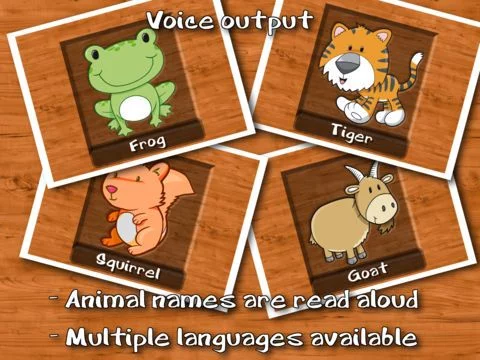 Изображение игры: Animal Learning Puzzle for Toddlers and Kids
