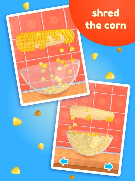 Изображение игры: Popcorn Cooking Game