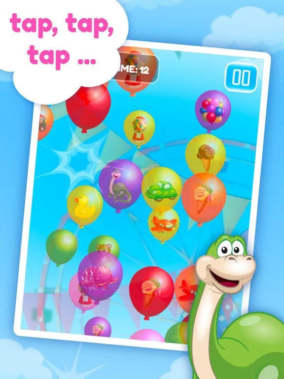 Изображение игры: Pop Balloon Fun