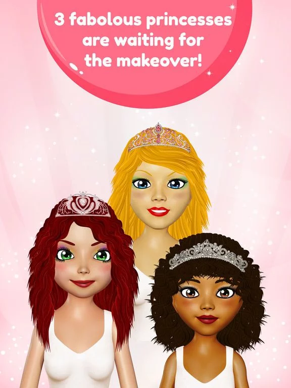 Изображение игры: Princess Hair & Makeup Salon