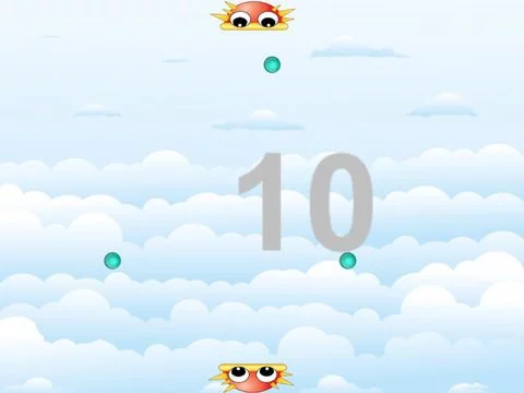 Изображение игры: Sky Ball - A Fun Bouncy Game