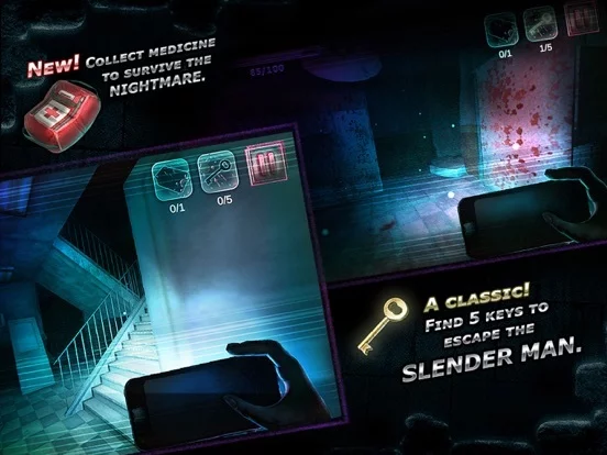 Изображение игры: Slender Man Origins 3 Lite: Escape From School