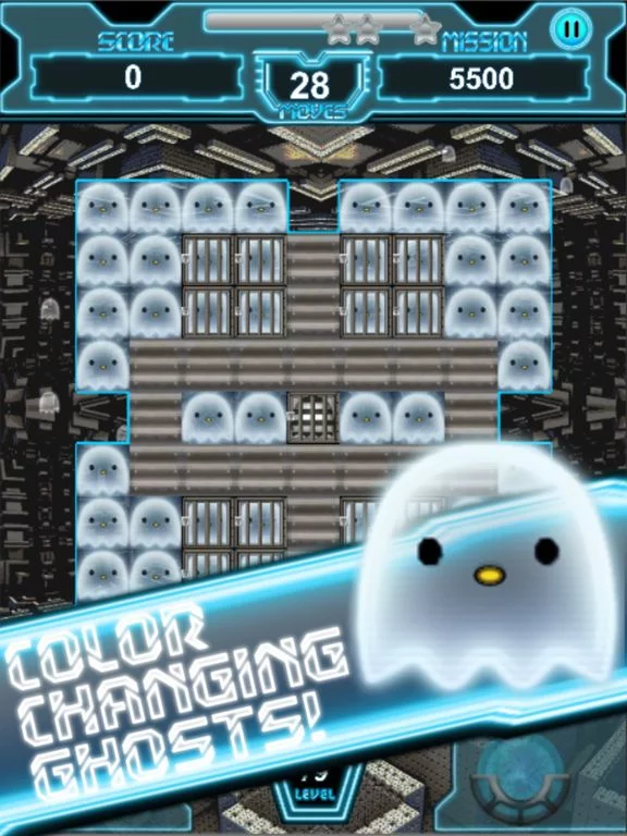 Изображение игры: Ghost City Evaders - NO ADS!
