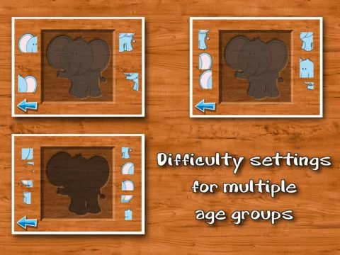 Изображение игры: Animal Learning Puzzle for Toddlers and Kids