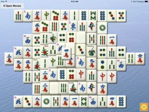 Изображение игры: Yulan Mahjong Solitaire HD