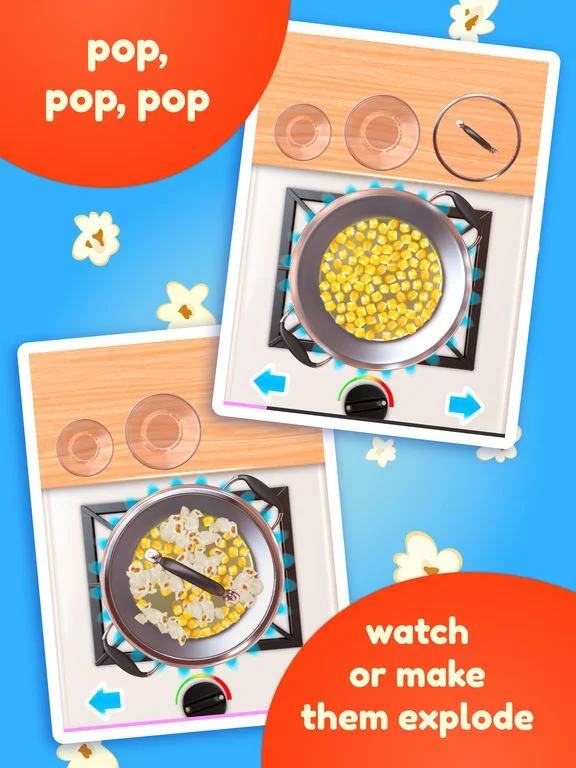 Изображение игры: Popcorn Cooking Game