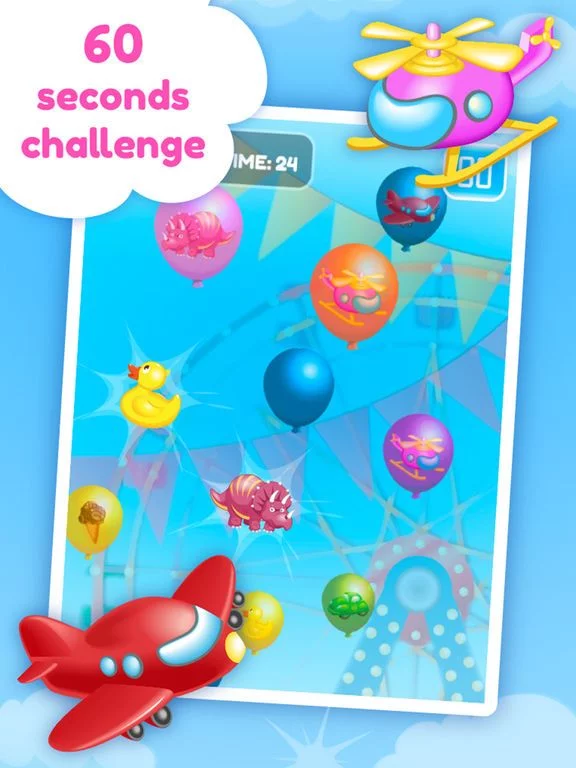 Изображение игры: Pop Balloon Fun