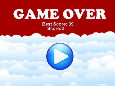 Изображение игры: Sky Ball - A Fun Bouncy Game
