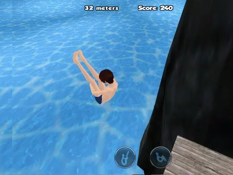 Изображение игры: Cliff Diving 3D