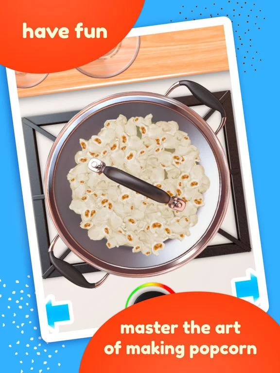 Изображение игры: Popcorn Cooking Game