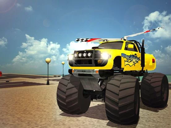 Изображение игры: Flying Truck Pilot Driving 3D