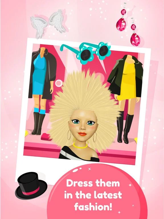 Изображение игры: Princess Hair & Makeup Salon