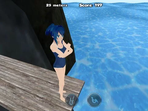 Изображение игры: Cliff Diving 3D