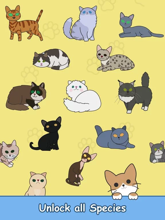 Изображение игры: Cats Tower - Merge Kittens!