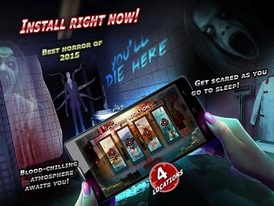 Изображение игры: Slender Man Origins 3 Lite: Escape From School