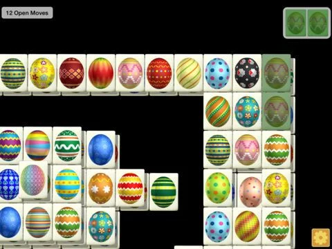 Изображение игры: Yulan Mahjong Solitaire HD
