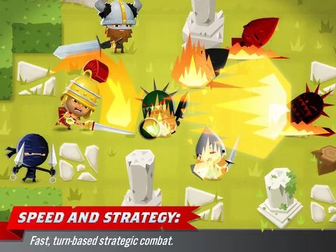 Изображение игры: World of Warriors: Quest