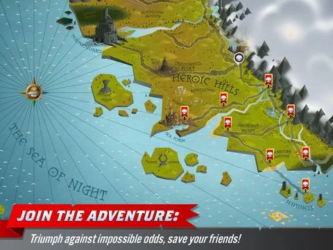 Изображение игры: World of Warriors: Quest