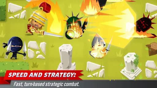 Изображение игры: World of Warriors: Quest