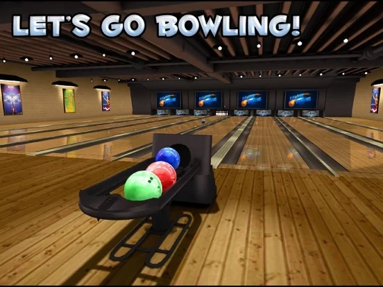 Изображение игры: Galaxy Bowling HD