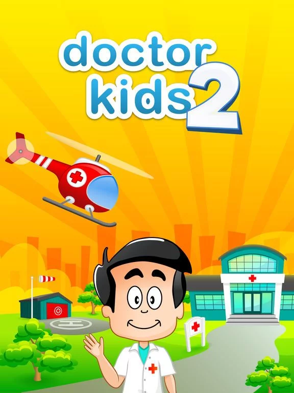 Изображение игры: Doctor Kids 2