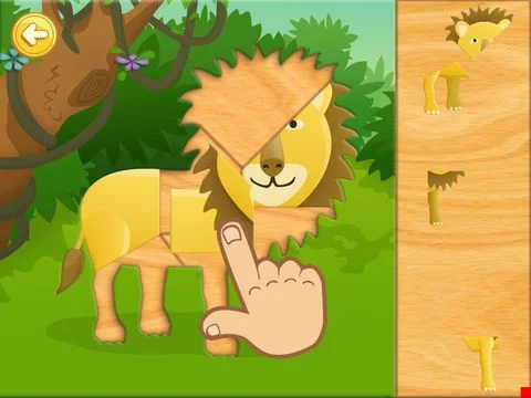 Изображение игры: Animal Puzzle Fun for Toddlers and Kids HD