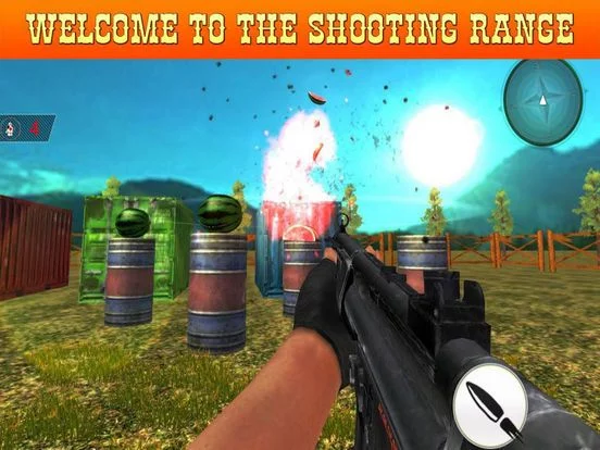 Изображение игры: Target Shooting Fruit Advance