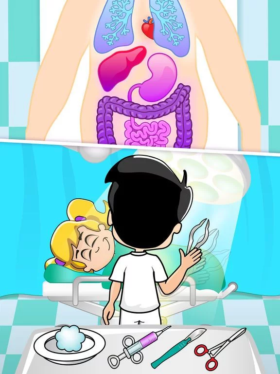 Изображение игры: Doctor Kids 2