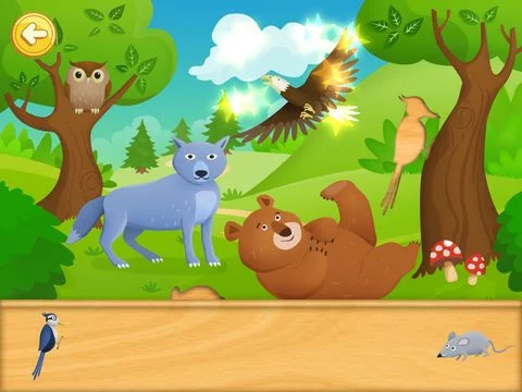 Изображение игры: Animal Puzzle Fun for Toddlers and Kids HD