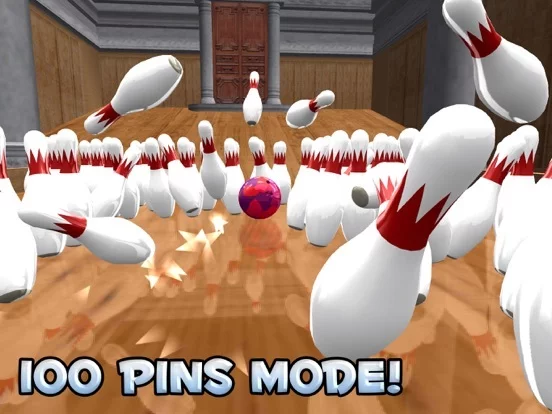 Изображение игры: Galaxy Bowling HD