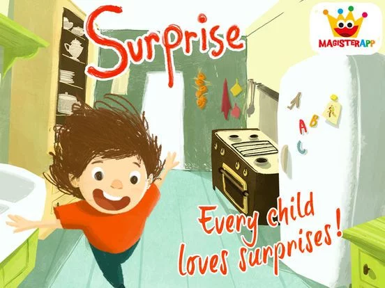 Изображение игры: Surprise Easter Games for Baby