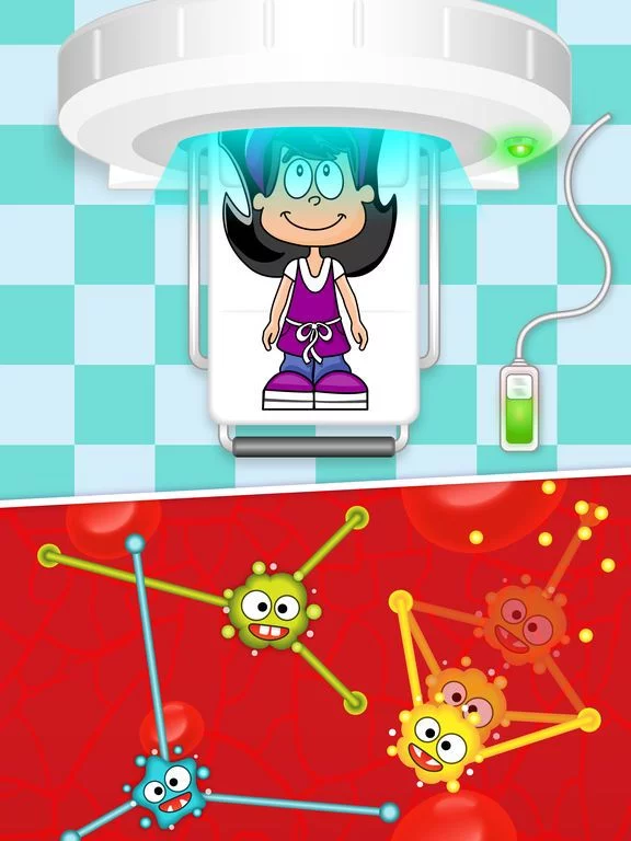 Изображение игры: Doctor Kids 2