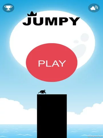 Изображение игры: Jumpy The Spider