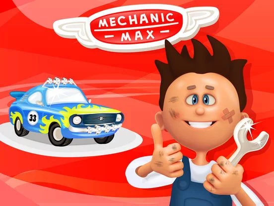 Изображение игры: Mechanic Max