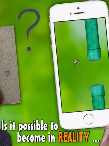 Изображение игры: Real bird: Tap to fly!