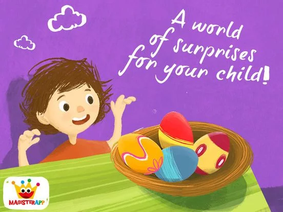 Изображение игры: Surprise Easter Games for Baby