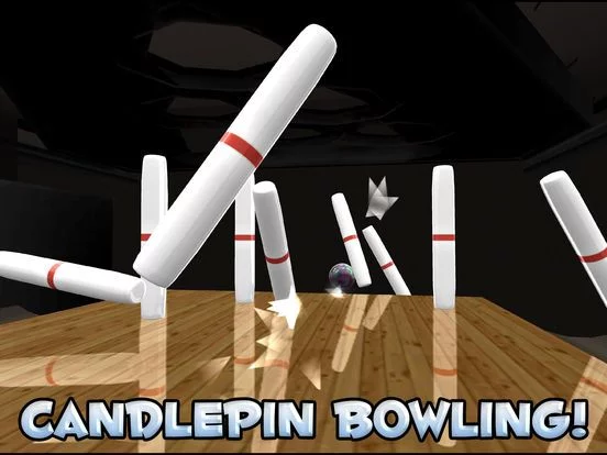 Изображение игры: Galaxy Bowling HD