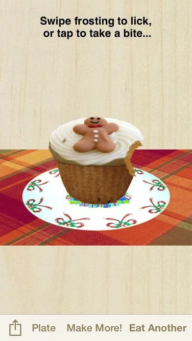 Изображение игры: Cupcakes! Holiday Edition