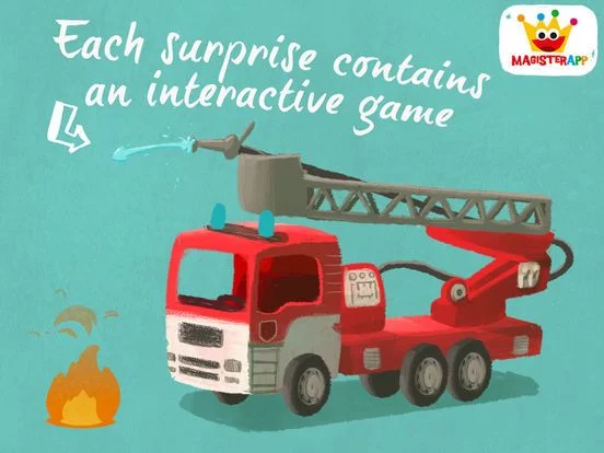 Изображение игры: Surprise Easter Games for Baby