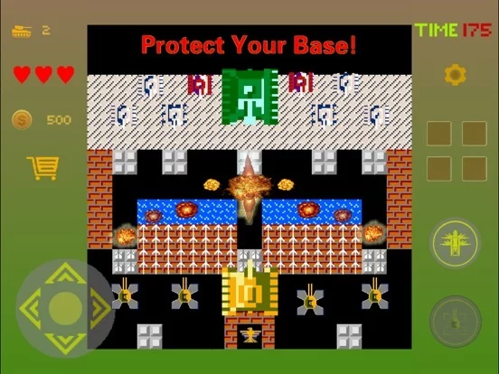 Изображение игры: Pixels TankCraft
