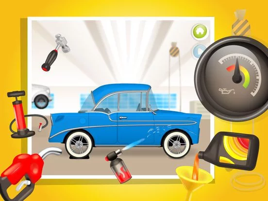 Изображение игры: Mechanic Max