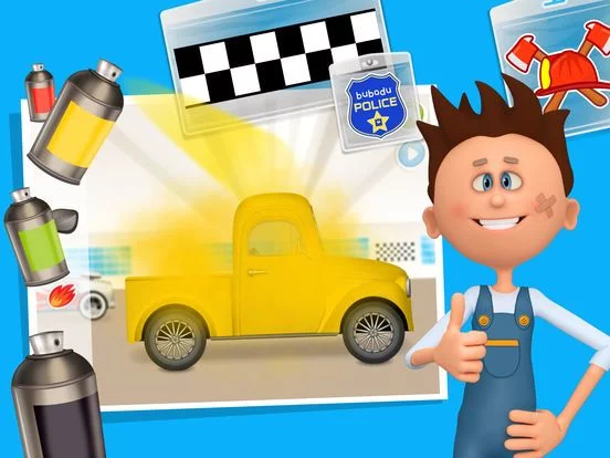 Изображение игры: Mechanic Max