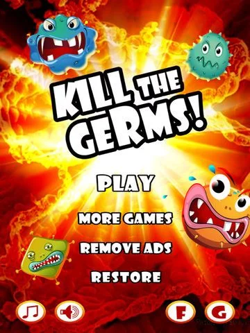 Изображение игры: Kill The Germs!