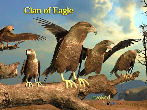 Изображение игры: Clan of Eagle