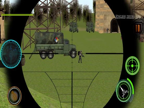 Изображение игры: Military Special Warrior