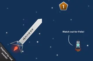 Изображение игры: Trick Rocket