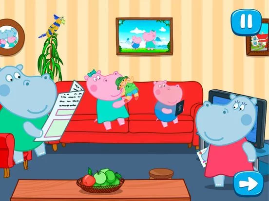 Изображение игры: Supermarket game: Shopping