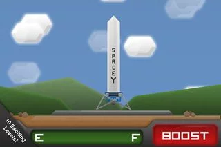 Изображение игры: Trick Rocket