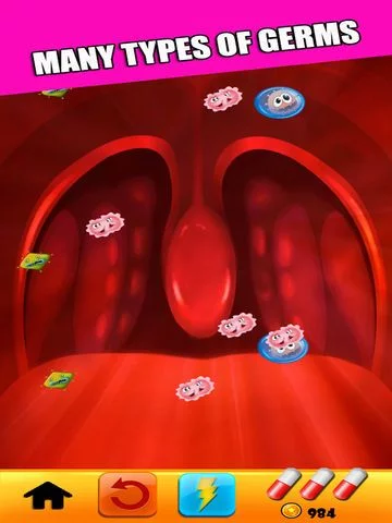 Изображение игры: Kill The Germs!